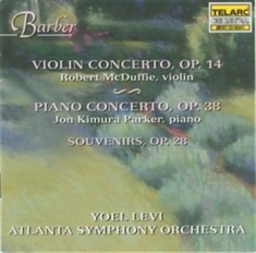 Atlanta Symp Orch/Shaw - Barber: Pno Concerto Op 14