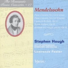 Mendelssohn Felix - Piano Conc 1 2