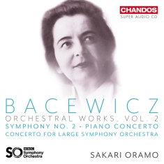 Grazyna Bacewicz - Orchestral Works, Vol. 2