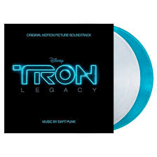 Daft Punk - Tron Legacy - Blue & Clear Vinyl