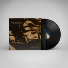Front 242 - No Comment (40Th Anniversary Black Vinyl)