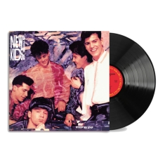 New Kids On The Block - Step By Step (35th Anniversary Black Vinyl)