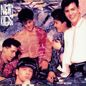 New Kids On The Block - Step By Step (35th Anniversary Black Vinyl)