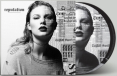 Taylor Swift - Split Seams/Vikt Hörn Reputation (2Lp Picture Disc)