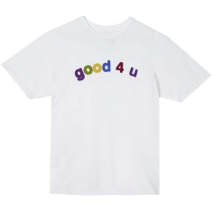 Olivia Rodrigo - Good 4 U (Ex-Tour) Wh Uni T-Shirt  (XL)