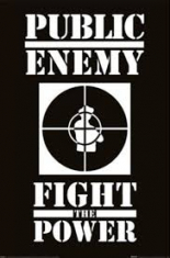 Public Enemy - Fight The Power Maxi Poster