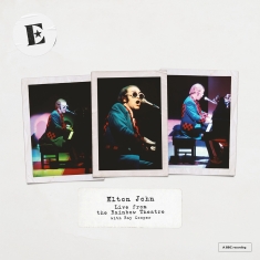 Elton John Featuring Ray Cooper - Live From The Rainbow Theatre With