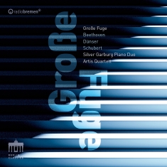 Silver Garburg Piano Duo Artis Qua - Beethoven: Great Fugue