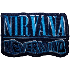 Nirvana - Nevermind Wavy Cut-Out Standard Patch