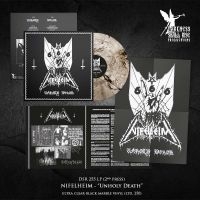 Nifelheim - Unholy Death (Clear/Black Marbled V