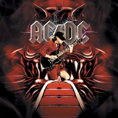 Ac/Dc - On A Highway To Hell Live (Black/Red Splatter Vinyl)