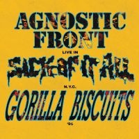 Agnostic Front / Gorilla Biscuits / - Live In N.Y.C. 1991  (Galaxy Vinyl