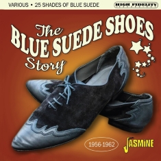 V/A - The Blue Suede Shoes Story – 25 Shades Of Blue Suede