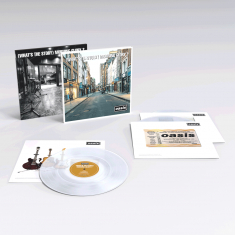 Oasis - (What’S The Story) Morning Glory? (30Th Anniversary Deluxe Edition Chrystal clear3 LP)