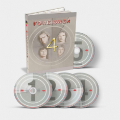 Foreigner - 4 (Deluxe) - Limited 4Cd + Blu-ray Boxset