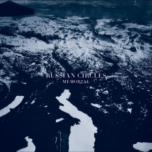 Russian Circles - Memorial (Silver With Black Splatte