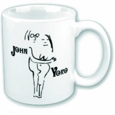 John Lennon  - John & Yoko Boxed Mug