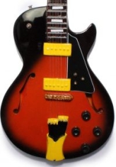Benson George - Minigitarr Ibanez (Höjd Ca 25Cm)