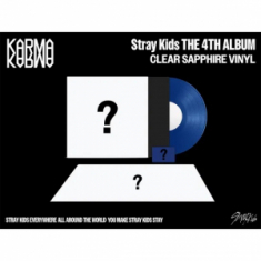 Stray Kids - Karma (Clear Sapphire Vinyl)