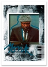 Monk Thelonious - Konsttryck (Ca 30X40cm)