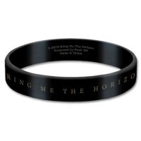 Bring Me The Horizon - Gummi Armband 