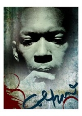 Coltrane John - Konsttryck (Storlek 30X40cm)