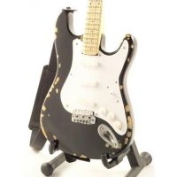 Clapton Eric - Minigitarr Fender Blackie Höjd 25Cm