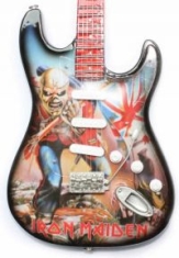 Iron Maiden - Minigitarr 