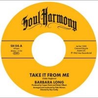 Barbara Long / The Cautions - Take It From Me / Poor Loser