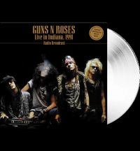 Guns N' Roses - Live In Indiana 1991 Radio (White)