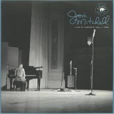 Joni Mitchell - Split Seams/Vikt Hörn Live At Carnegie Hall 1969 (Lt