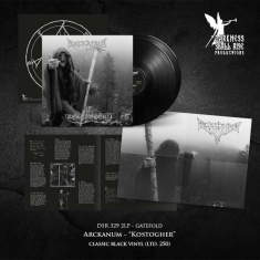 Arckanum - Kostogher (2 Lp Black Vinyl)
