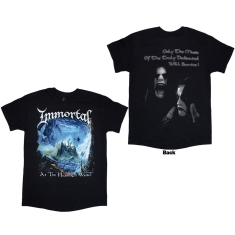 Immortal - At The Heart Of Winter Uni Bl T-Shirt