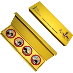 Beatles - Yellow Submarine Portholes Pin Badge Set