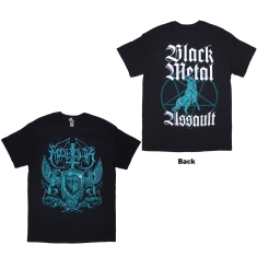 Marduk - Black Metal Assault Uni Bl T-Shirt