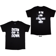 System Of A Down - All Goes Away Uni Bl T-Shirt