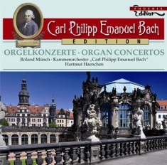 Cpe Bach - Organ Concertos
