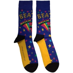 Beatles  - Magical Mystery Tour Uni Blue Socks (Eu 36-40)