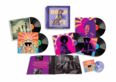 The Jimi Hendrix Experience - Bold As Love (5Lp+Bd Boxset)