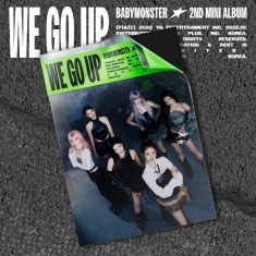 Babymonster - We Go Up (We Ver.) + Photocard
