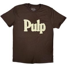 Pulp - New Logo Uni Brown T-Shirt