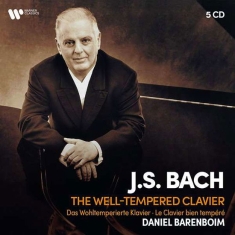 Daniel Barenboim - Bach: The Well-Tempered Clavie