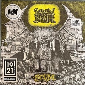 Napalm Death - Scum (Ltd White Vinyl LP)