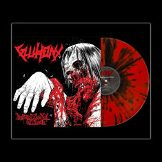 Gluttony - Beyond The Veil Of Flesh (Splatter Vinyl LP)