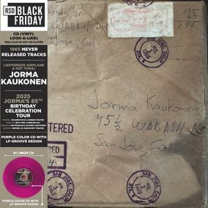 Jorma Kaukonen - Wabash Avenue: 1965 never released tracks