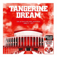 Tangerine Dream - Place Des Arts, Montreal - April 9Th, 1977