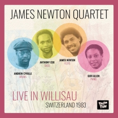 James Newton Quartet - Live In Willisau Switzerland 1983