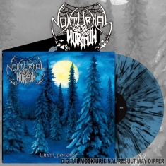 Nokturnal Mortum - Lunar Poetry (Blue/Black Splatter V