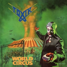 Toxik - World Circus (Green/Black Vinyl Lp)