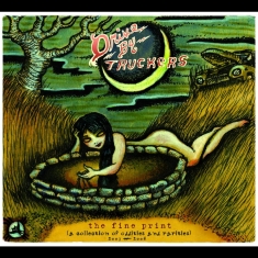 Drive-By Truckers - The Fine Print (Crystal Blue Curaça